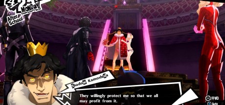 Persona 5 Royal - Phantom Thieves Dynamic Theme DLC EU PS4 CD Key Persona 5 Royal - Phantom Thieves Dynamic Theme DLC EU PS4 CD Key