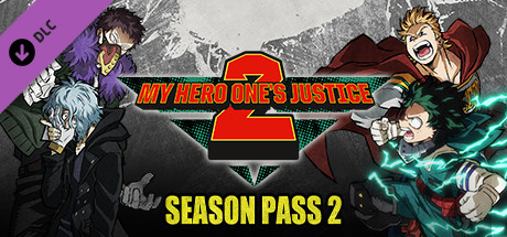MY HERO ONE'S JUSTICE 2 - Season Pass 2 DLC EU PC Steam CD Key