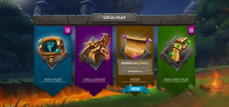 Clank! PC Steam CD Key