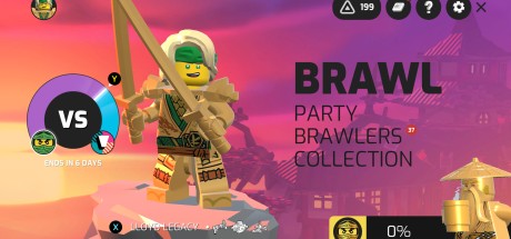 LEGO Brawls CA XBOX One / Xbox Series X|S CD Key