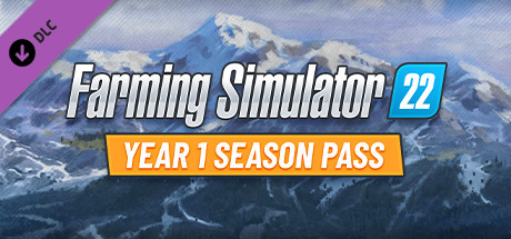 Farming Simulator 22 - Year 1 Season Pass DLC PC Steam CD Key