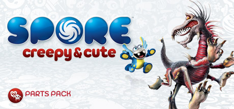 Spore - Creepy & Cute Parts Pack DLC PC Steam CD Key