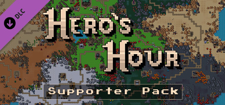 Hero's Hour - Supporter Pack DLC Steam CD Key