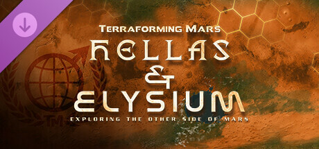 Terraforming Mars - Hellas & Elysium DLC Steam CD Key