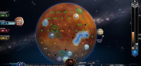 Terraforming Mars - Hellas & Elysium DLC Steam CD Key