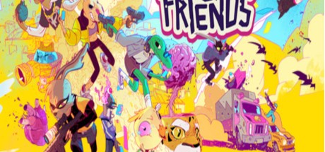 Friends vs Friends EU Steam CD Key