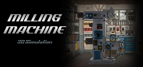 Milling machine simulator Steam CD Key Milling machine simulator Steam CD Key