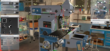 Milling machine simulator Steam CD Key Milling machine simulator Steam CD Key