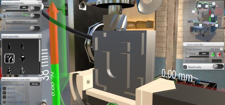 Milling machine simulator Steam CD Key Milling machine simulator Steam CD Key