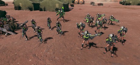 Warhammer 40,000: Battlesector - Necrons DLC PC Steam CD Key Warhammer 40,000: Battlesector - Necrons DLC PC Steam CD Key