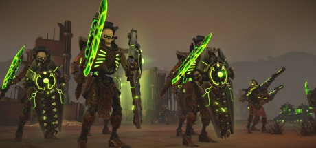 Warhammer 40,000: Battlesector - Necrons DLC PC Steam CD Key