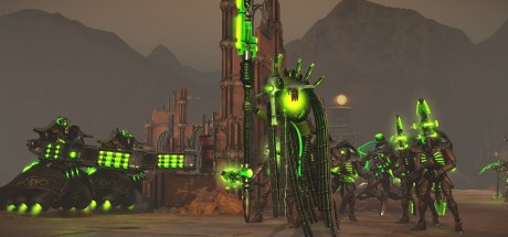 Warhammer 40,000: Battlesector - Necrons DLC PC Steam CD Key