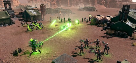 Warhammer 40,000: Battlesector - Necrons DLC PC Steam CD Key