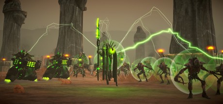 Warhammer 40,000: Battlesector - Necrons DLC PC Steam CD Key