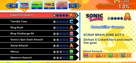 Sonic Origins Plus - Content Pack DLC EU (without DE) PS4 CD Key Sonic Origins Plus - Content Pack DLC EU (without DE) PS4 CD Key