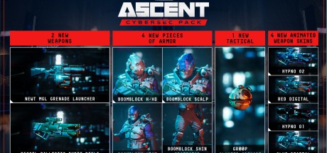 The Ascent - CyberSec Pack DLC EU Steam CD Key The Ascent - CyberSec Pack DLC EU Steam CD Key