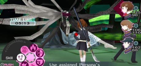 Persona 3 Portable EU Steam CD Key Persona 3 Portable EU Steam CD Key