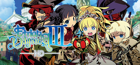 Etrian Odyssey III HD EU Steam CD Key Etrian Odyssey III HD EU Steam CD Key