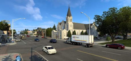 American Truck Simulator - Montana DLC Steam CD Key American Truck Simulator - Montana DLC Steam CD Key
