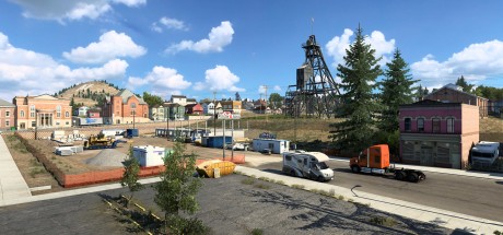 American Truck Simulator - Montana DLC Steam CD Key American Truck Simulator - Montana DLC Steam CD Key
