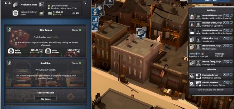 City of Gangsters: Atlantic City Steam CD Key City of Gangsters: Atlantic City Steam CD Key