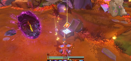 Dungeon Defenders: Going Rogue Steam CD Key