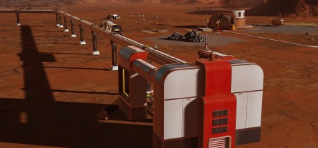 Surviving Mars - Martian Express DLC PC Steam CD Key