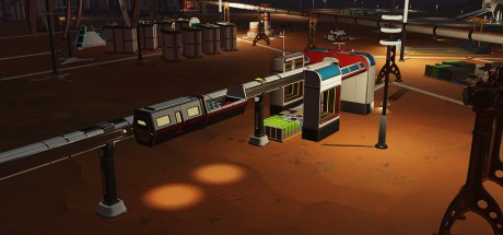 Surviving Mars - Martian Express DLC PC Steam CD Key