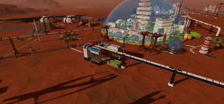 Surviving Mars - Martian Express DLC PC Steam CD Key
