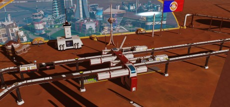 Surviving Mars - Martian Express DLC PC Steam CD Key