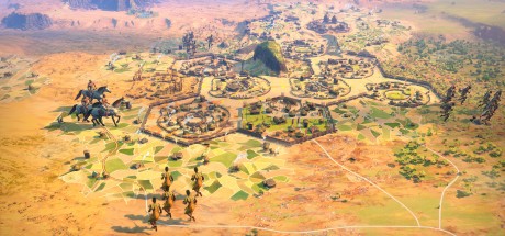 HUMANKIND - Cultures of Africa DLC EU Steam CD Key