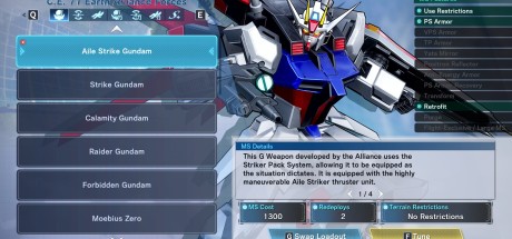 MOBILE SUIT GUNDAM SEED BATTLE DESTINY REMASTERED EU PC Steam CD Key MOBILE SUIT GUNDAM SEED BATTLE DESTINY REMASTERED EU PC Steam CD Key