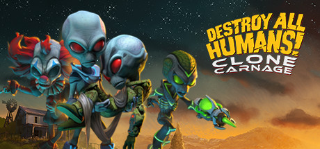 Destroy All Humans! – Clone Carnage PC Steam CD Key