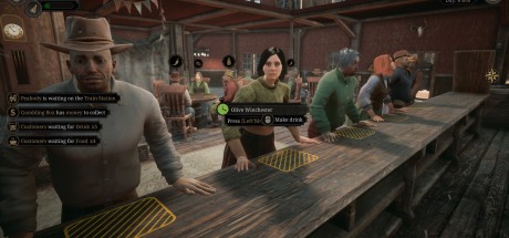 Saloon Simulator PC Steam CD Key Saloon Simulator PC Steam CD Key