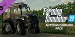 Farming Simulator 22 - ANTONIO CARRARO Pack DLC PC Steam CD Key