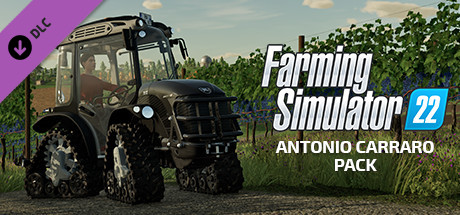 Farming Simulator 22 - ANTONIO CARRARO Pack DLC PC Steam CD Key