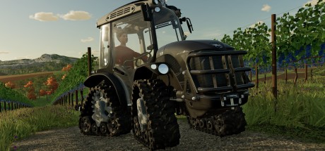 Farming Simulator 22 - ANTONIO CARRARO Pack DLC PC Steam CD Key