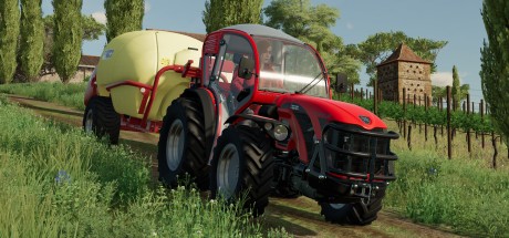 Farming Simulator 22 - ANTONIO CARRARO Pack DLC PC Steam CD Key