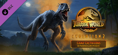 Jurassic World Evolution 2 - Camp Cretaceous Dinosaur Pack DLC Steam CD Key Jurassic World Evolution 2 - Camp Cretaceous Dinosaur Pack DLC Steam CD Key