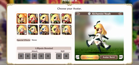 Little Noah: Scion of Paradise PC Steam CD Key