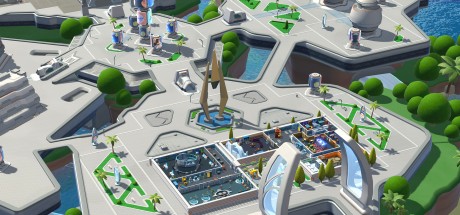 Two Point Campus - Space Academy DLC PC Steam CD Key