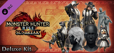 Monster Hunter Rise - Sunbreak Deluxe Kit DLC Steam CD Key