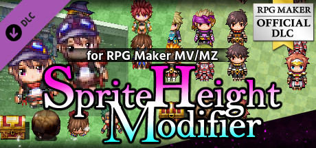 RPG MAKER MZ - Sprite Height Modifier DLC PC Steam CD Key