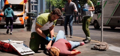 Ambulance Life: A Paramedic Simulator EU PC Steam CD Key Ambulance Life: A Paramedic Simulator EU PC Steam CD Key