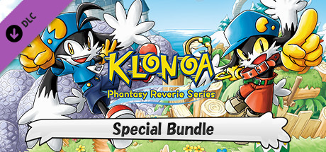 Klonoa Phantasy Reverie Series - Special Bundle DLC PC Steam CD Key Klonoa Phantasy Reverie Series - Special Bundle DLC PC Steam CD Key