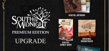 South of Midnight - Premium Edition Upgrade DLC EU Xbox Series X|S / PC CD Key