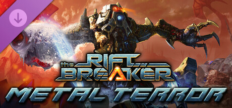 The Riftbreaker - Metal Terror DLC Steam CD Key The Riftbreaker - Metal Terror DLC Steam CD Key