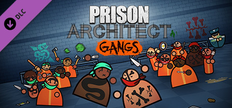 Prison Architect - Gangs DLC EU PC Steam CD Key