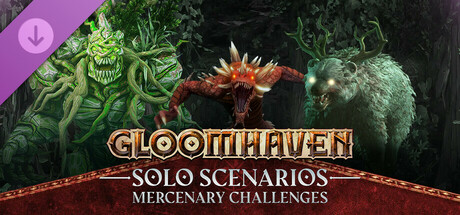 Gloomhaven: Solo Scenarios - Mercenary Challenges DLC Steam CD Key Gloomhaven: Solo Scenarios - Mercenary Challenges DLC Steam CD Key