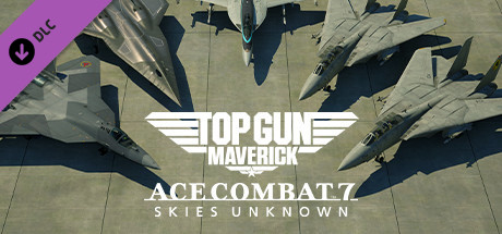 ACE COMBAT 7: SKIES UNKNOWN - TOP GUN: Maverick - Aircraft Set DLC US PC Steam CD Key